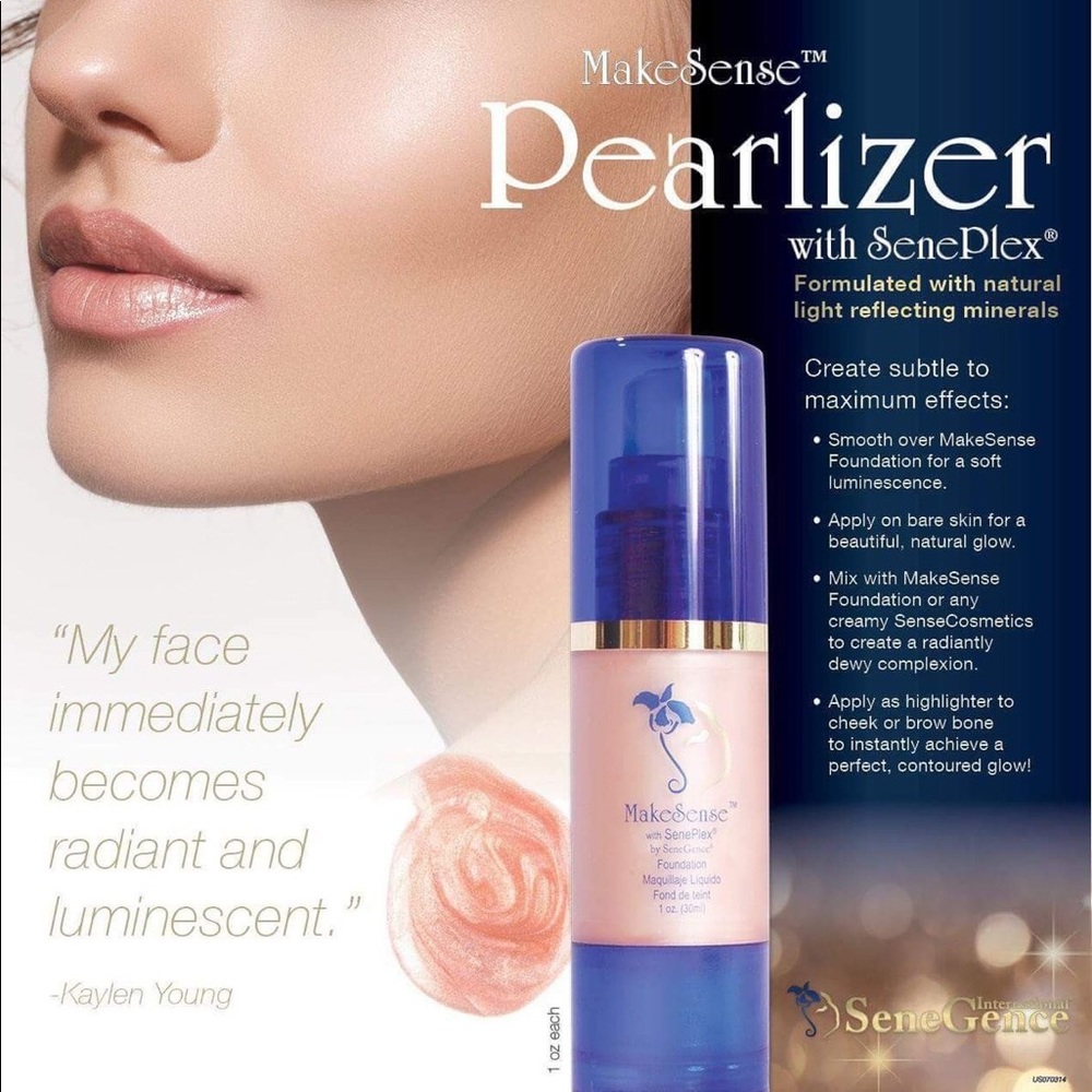 Senegence Pearlizer